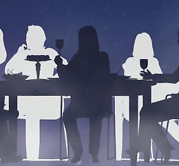 Evento: "Cena al buio"