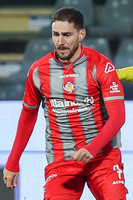 Cremonese. Azzi debutta con l'assist: "A De Luca avevo detto di restare pronto"