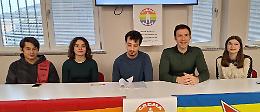 L’onda arcobaleno anche nelle vie cittadine