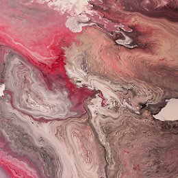 Esposizione "AOart Fluid Painting – Non solo casualità"