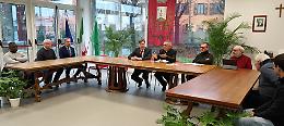 Il vescovo in visita a Monte: dialogo con fedeli e laici