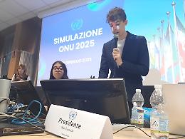 Il Ghisleri come la sede dell'Onu, Superchi: «Che emozione»