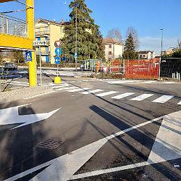 Il parcheggio di via Fezzi è pronto: 74 nuovi posti gratuiti