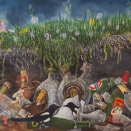 Colori sulla sabbia – Arte e Scienza di Giovanni Sartori