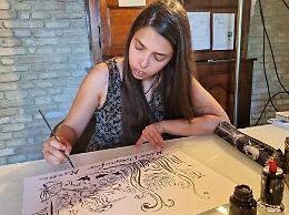 Roberta 'Sakka' Sacchi rinnova l'immagine del Museo Entografico dei Mestieri del Fiume di Rivalta sul Mincio