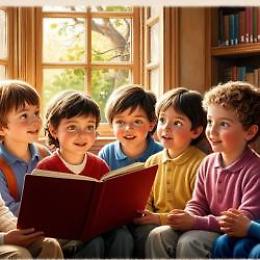 Lettura Animata de "I Cinque Malfatti" di Beatrice Alemagna + Laboratorio Creativo 
