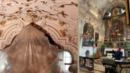 Brilla l’arte Rococò di San Leonardo
