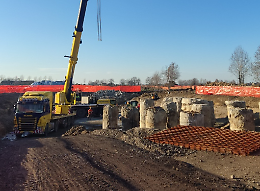 Raddoppio Piadena-Mantova: via ai lavori per il ponte ferroviario