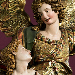 Visita all'opera "L'angelo custode" di G.C. Procaccini
