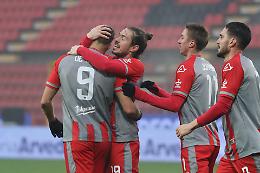 Entra il cigno De Luca e la Cremonese vola: 3-1 contro il Sudtirol
