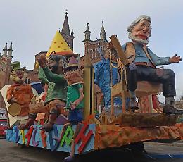 Re Carnevale si scalda, l’esordio si avvicina