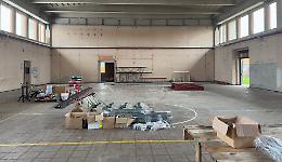 Palestra di S. Felice, i lavori termineranno entro l'estate