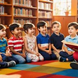 Un pomeriggio di magia e letture animate per bambini