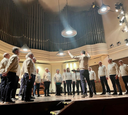 "Il grido della terra, l’eco dei monti" concerto coro CAI