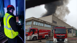 Incendio all'ex Iml: Arpa avvia monitoraggio dell’aria, primi dati attesi la prossima settimana