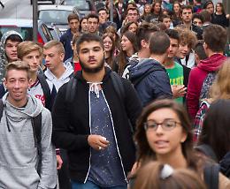 Iscritti in calo dell’8%, riscossa del Ghisleri
