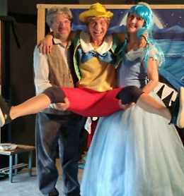 "Pinocchio, un burattino come te" Spettacolo per famiglie
