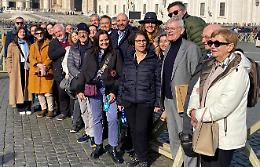 Manager delle Cer ricevuti dal Papa: «Che emozione»