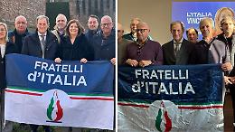 FdI: a Sospiro Abruzzi resta al timone, Federica Brizio guida Soncino