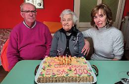 Nonna Elsa ha fatto cento