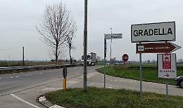Sistemato il guardrail abbattuto