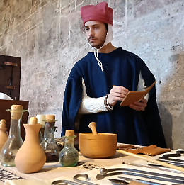 Un giorno nel Medioevo al Castello: personaggi, arti, mestieri