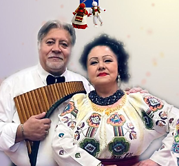 Mărțişor: festa di Primavera del gruppo Ansamblul Trăistuța