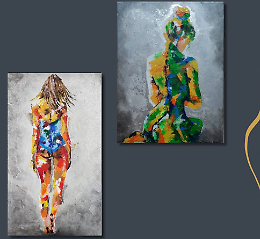 “Sapori d’Arte - La Donna che Nutre il Mondo” collettiva d'arte