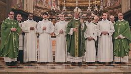 Cattedrale gremita per i cinque nuovi accoliti