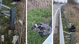 La Paullese come una discarica, i sindaci sulle barricate