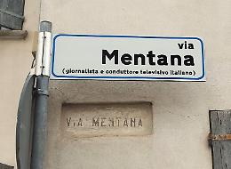 Una via per Mentana