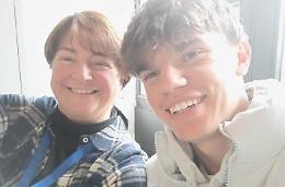 «Qui sono come a casa grazie alla prof Antonia»