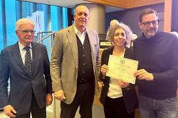 Stefania Mattioli premiata a Milano
