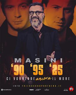 Marco Masini al Ponchielli il 29 ottobre 2025