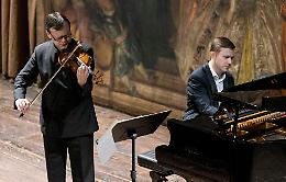 #DIRITTODICRITICA: Zimmerman e Choni in concerto, la recensione
