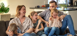 Famiglie con almeno 3 figli: «In provincia sono 7.500»