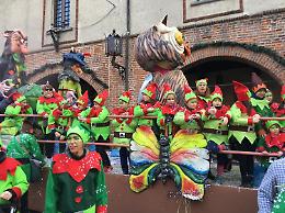 Carnevale a Soncino: festa con musica e sfilata