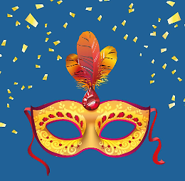 Festa di Carnevale: colori ed allegria