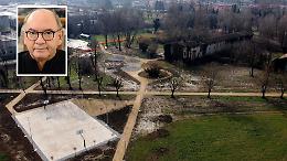 Pierina:  bosco e vincolo allontanano il pallone