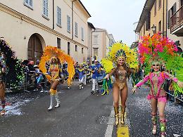  Gran Carnevale Cremasco: festa, colori e tradizione tra carri spettacolari e ospiti internazionali