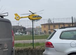 Finta emergenza: l’elicottero vola a vuoto