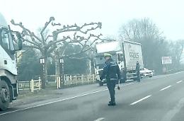 Ponte sul Po: intensificati i controlli sui tir