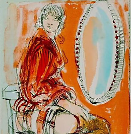 Esposizione "Mirrors, donne allo specchio" Serena Giorgi e Sirio Bandini