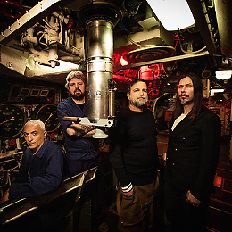 Calibro 35 in concerto: “Jazzploitation“
