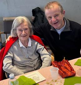 Giuseppina Scorsetti compie 101 anni