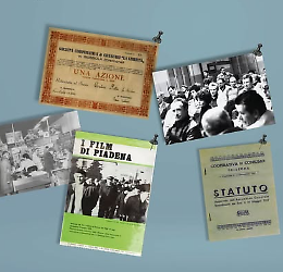Finissage della mostra "In cooperativa: pagine di storia piadenese"