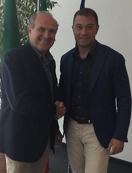 Una vita con Perri: «Oreste? Una vera roccia»