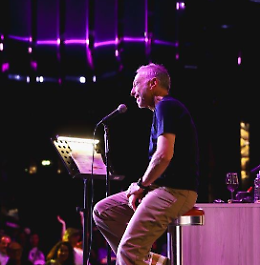 “Radio Linetti Live in Tour” il One Man Show di Linus