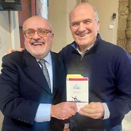 Perri campione di umanità: «La fatica è coraggio»
