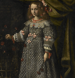 Visita al ritratto "I bambini Ponzone" di Gabriele Zocchi